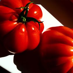 Close-up of red tomatoes