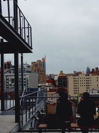 Buildings in city
