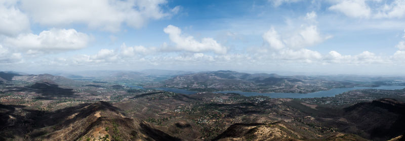 Aerial view of cityscape