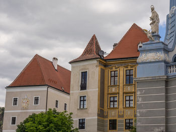 Dürnstein at the danube river in austria