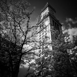 Low angle view of built structure