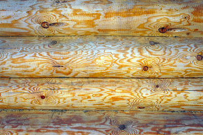 Full frame shot of weathered wood