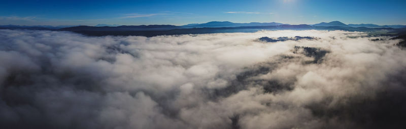 Scenic view of cloudscape against sky