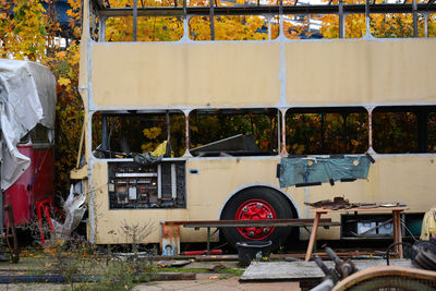 Abandoned shopping cart