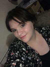 Portrait of beautiful woman at home