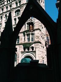 Low angle view of building