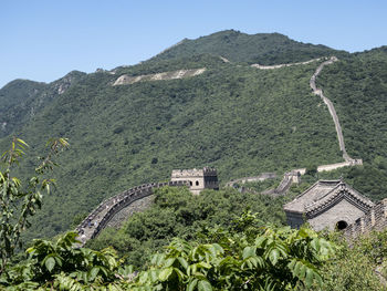 The great wall