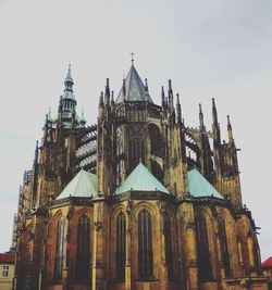 Low angle view of cathedral against sky