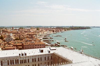 View of sea against sky