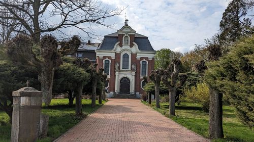 View of historic building