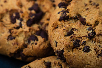 Close-up of cookies