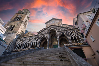 Duomo di amalfi, costiera amalfitana