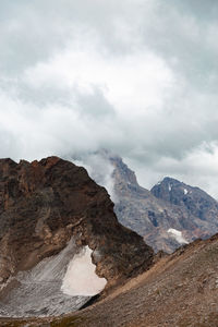 Grand teton mountain range 