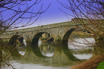 Bridge over river