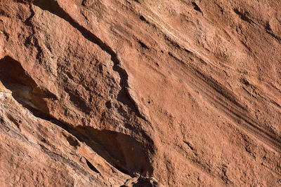 Full frame shot of rocks on land