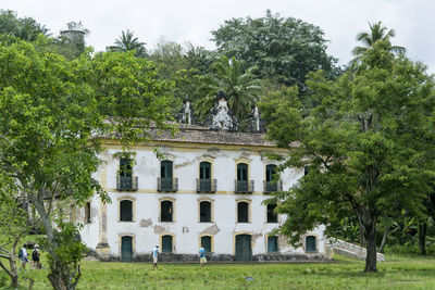 Museu do recôncavo wanderley pinho. it works in a big house built in the year 1760.