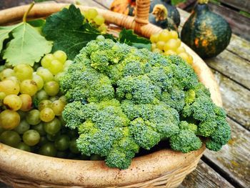 Close-up of vegetables