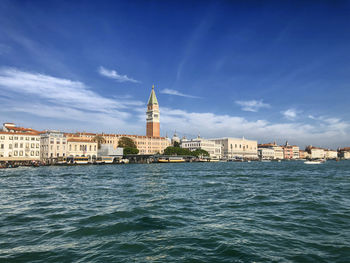 Venezian impressions, marcus tower