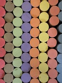 Full frame shot of multi colored pattern
