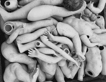 Close-up of hands