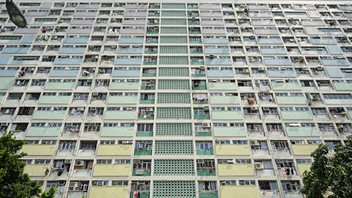 View of apartment building