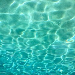 Full frame shot of swimming pool