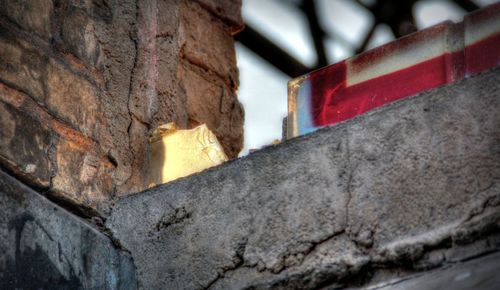 Low angle view of built structure