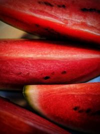 Full frame shot of watermelon