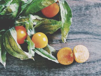 Close-up of tomatoes