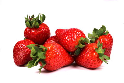 Close-up of strawberries