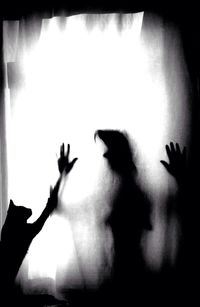 Close-up of woman in bikini