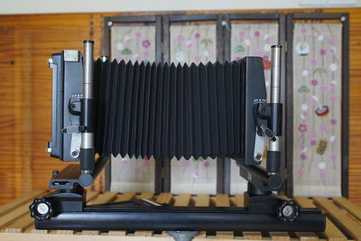Close-up of machinery