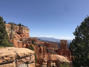 Panoramic view of landscape against sky