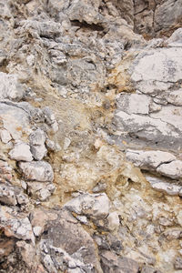 Full frame shot of rocks