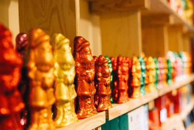 Close-up of food in store