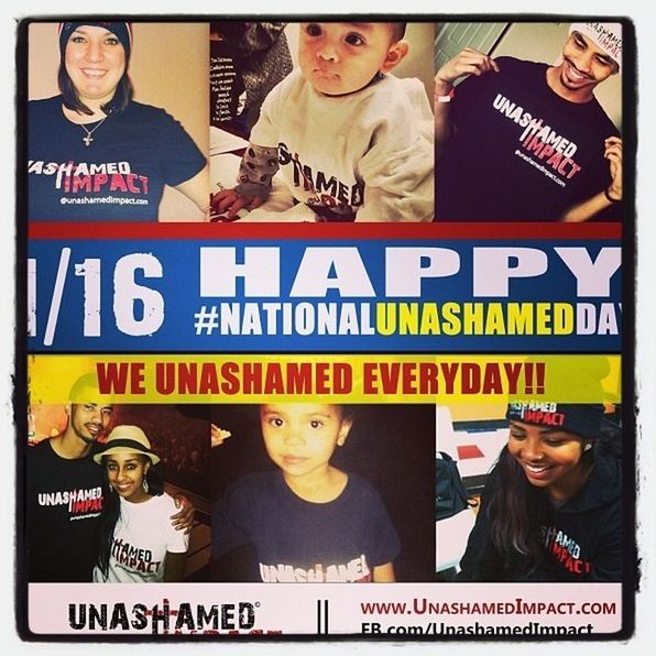 NationalUnashamedDay