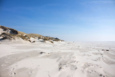 Scenic view of beach