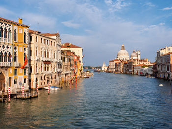View of venice grand canal