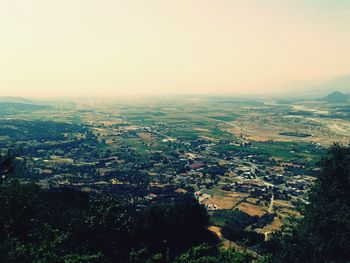 Aerial view of cityscape