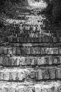 Full frame shot of stone wall