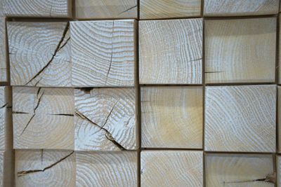 Full frame shot of wood