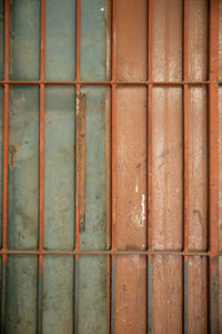Full frame shot of weathered wall