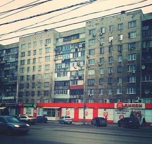 View of buildings in city