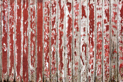 Full frame shot of weathered wall