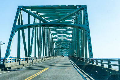 View of bridge against sky