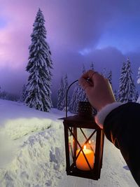 snow
