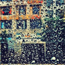 Full frame shot of tiled floor