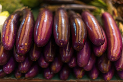 Close-up of roasted for sale in market