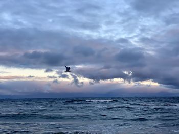 View of sea against sky