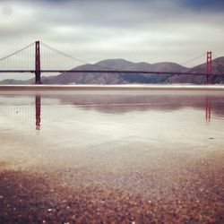 Bridge over river